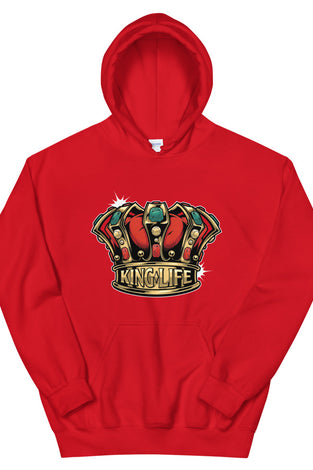 King Life Golden Crown Hoodie