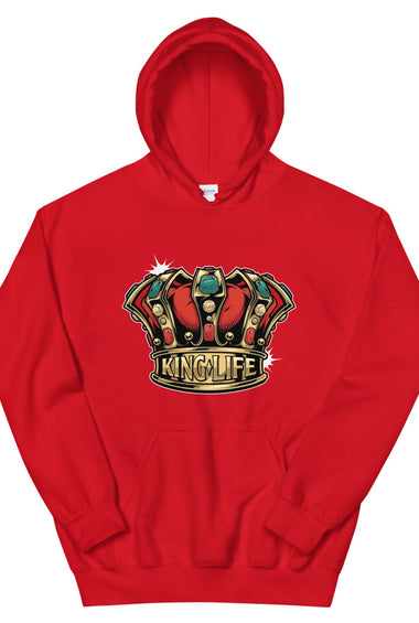 King Life Golden Crown Hoodie