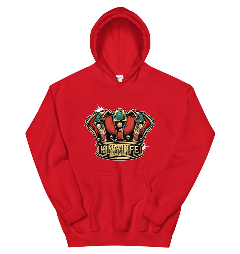 King Life Golden Crown Hoodie