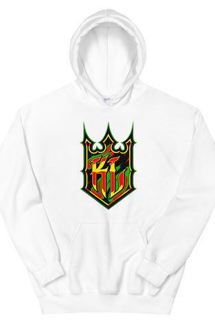 King Rasta Crest Hoodie