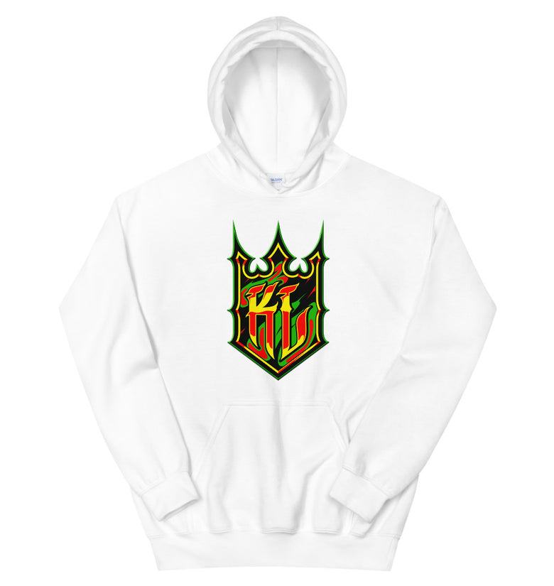 King Rasta Crest Hoodie