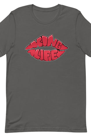King Life Lips T-Shirt