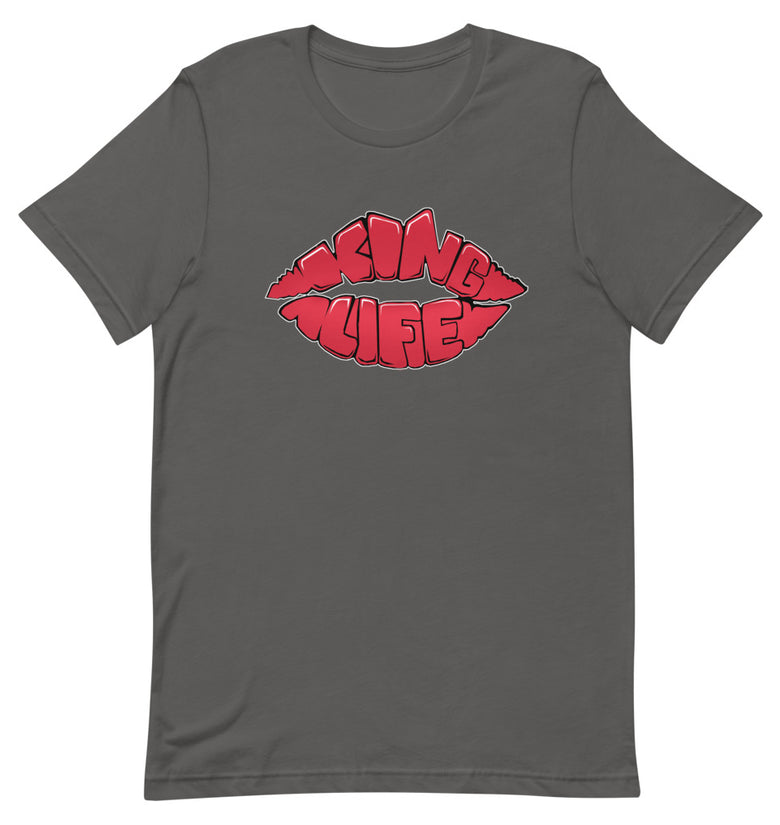 King Life Lips T-Shirt