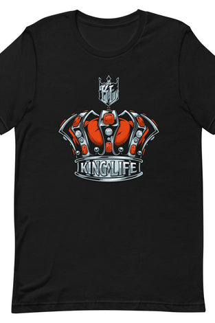 King life Silver Crown T-Shirt