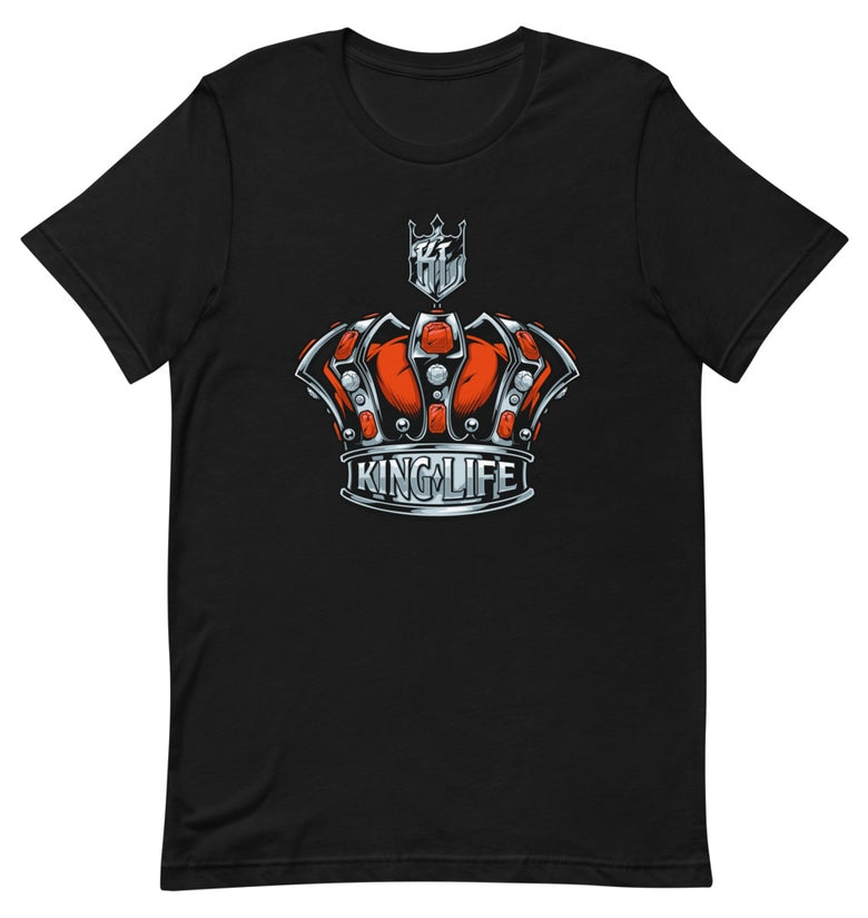 King life Silver Crown T-Shirt