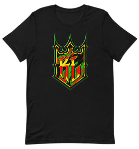 Kings Rasta Crest T-Shirt