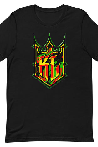 Kings Rasta Crest T-Shirt