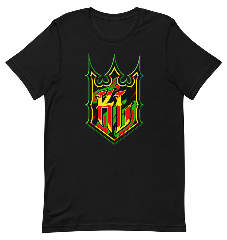 Kings Rasta Crest T-Shirt