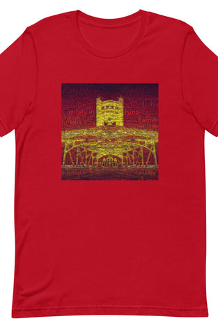 Red Gold Bridge T-Shirt