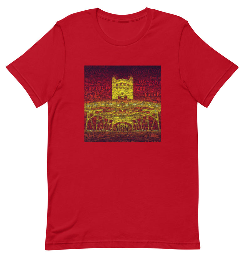 Red Gold Bridge T-Shirt