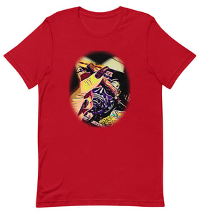 Blunt Female Oval Fade T-Shirt