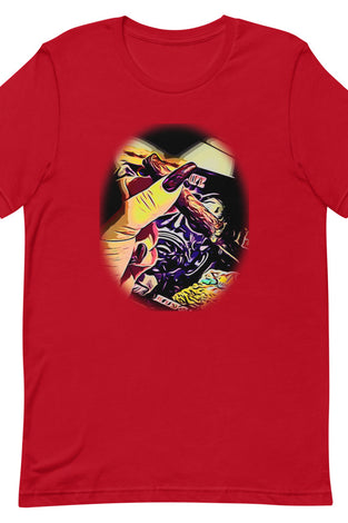 Blunt Female Oval Fade T-Shirt