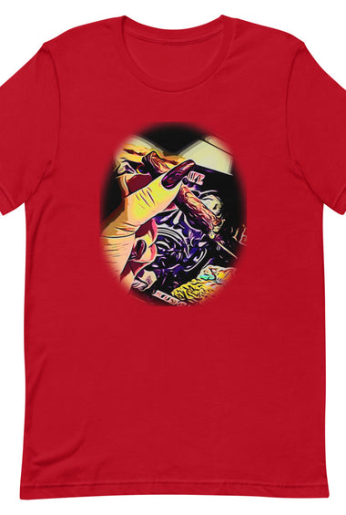 Blunt Female Oval Fade T-Shirt