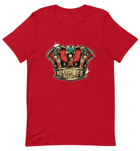 King life Golden Crown T-Shirt