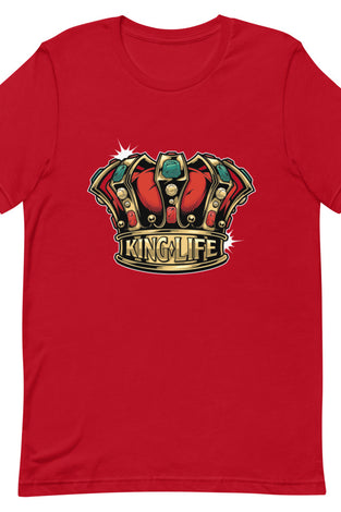 King life Golden Crown T-Shirt
