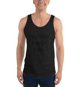 Add Your Design Here Tank Top