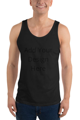 Add Your Design Here Tank Top