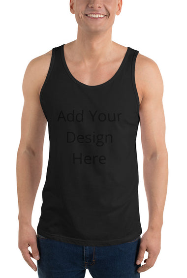 Add Your Design Here Tank Top