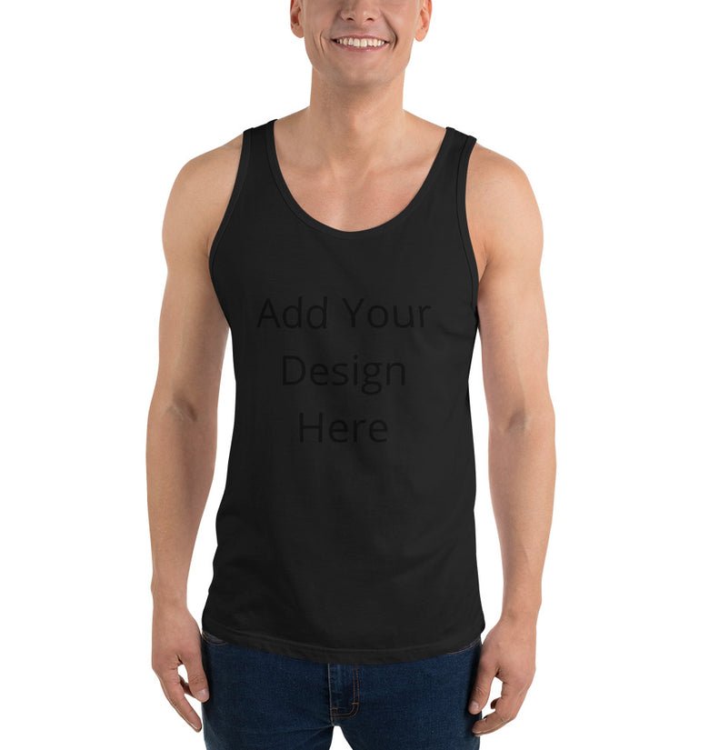 Add Your Design Here Tank Top