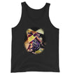 Blunt Female Oval Fade Tank Top