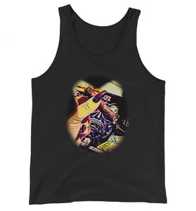 Blunt Female Oval Fade Tank Top