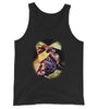 Blunt Female Oval Fade Tank Top